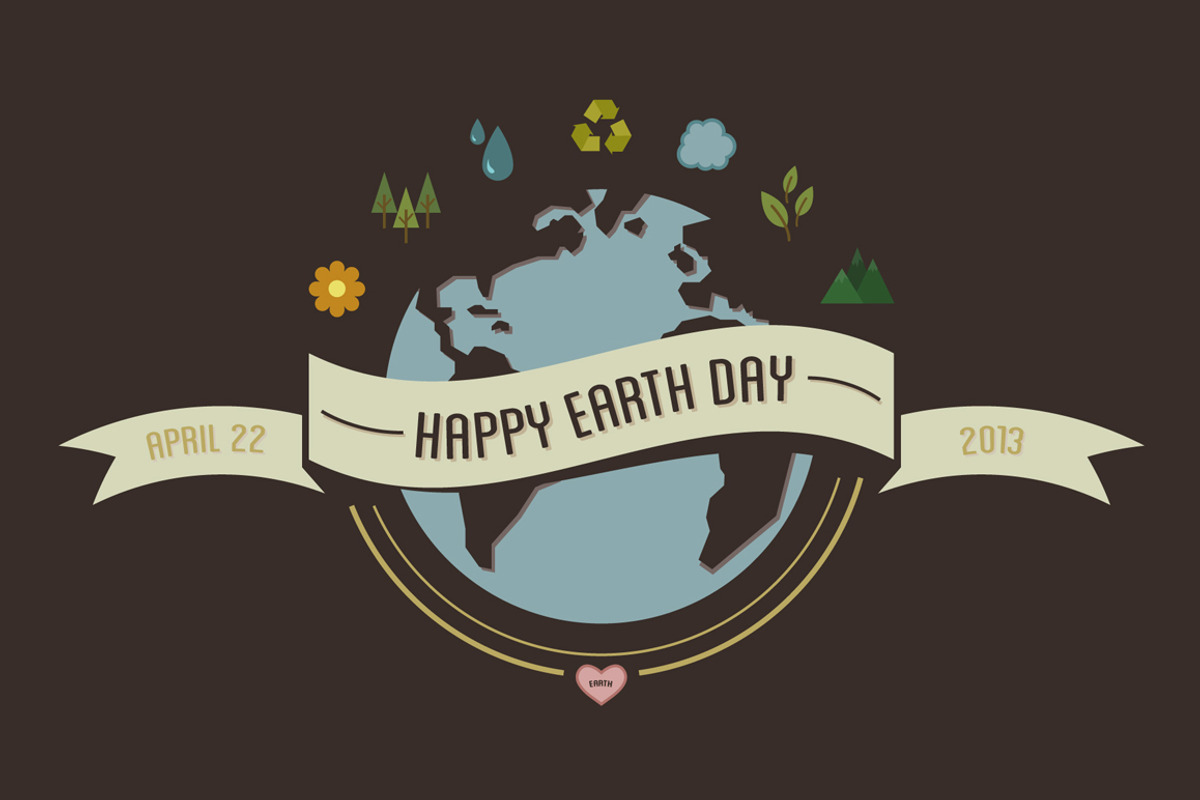 Things for Earth Day - 10 Vectors, an Illustration by Little Pixel Shop (Photo 1 of 3)