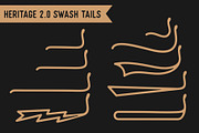 Heritage Font Combinations, a Script Font by HRDR (Thumbnail 25 of 26)