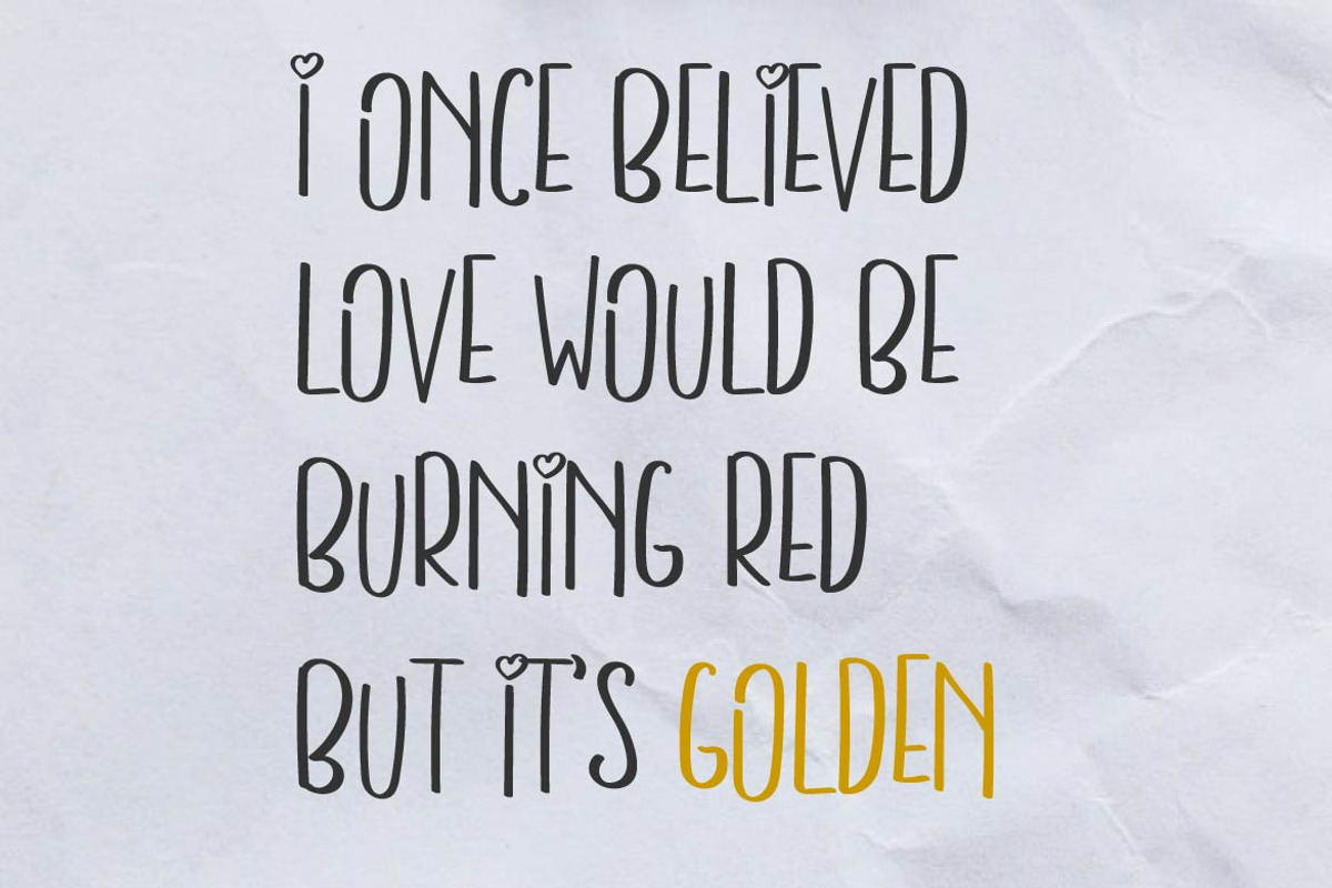 Big Shine, a Script Font by AMINMARIO (Photo 8 of 11)