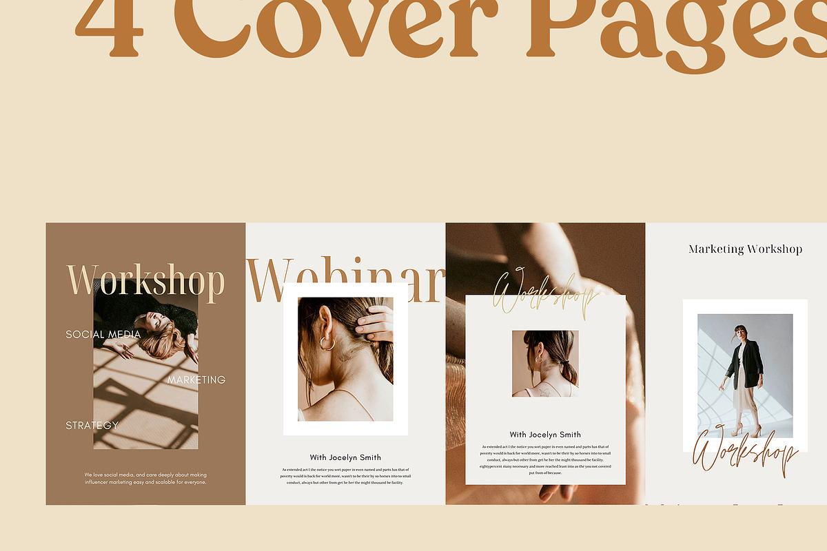 Carnatia - Ebook Kit CANVA Template, a Magazine Template by Elokka Std. (Photo 8 of 15)