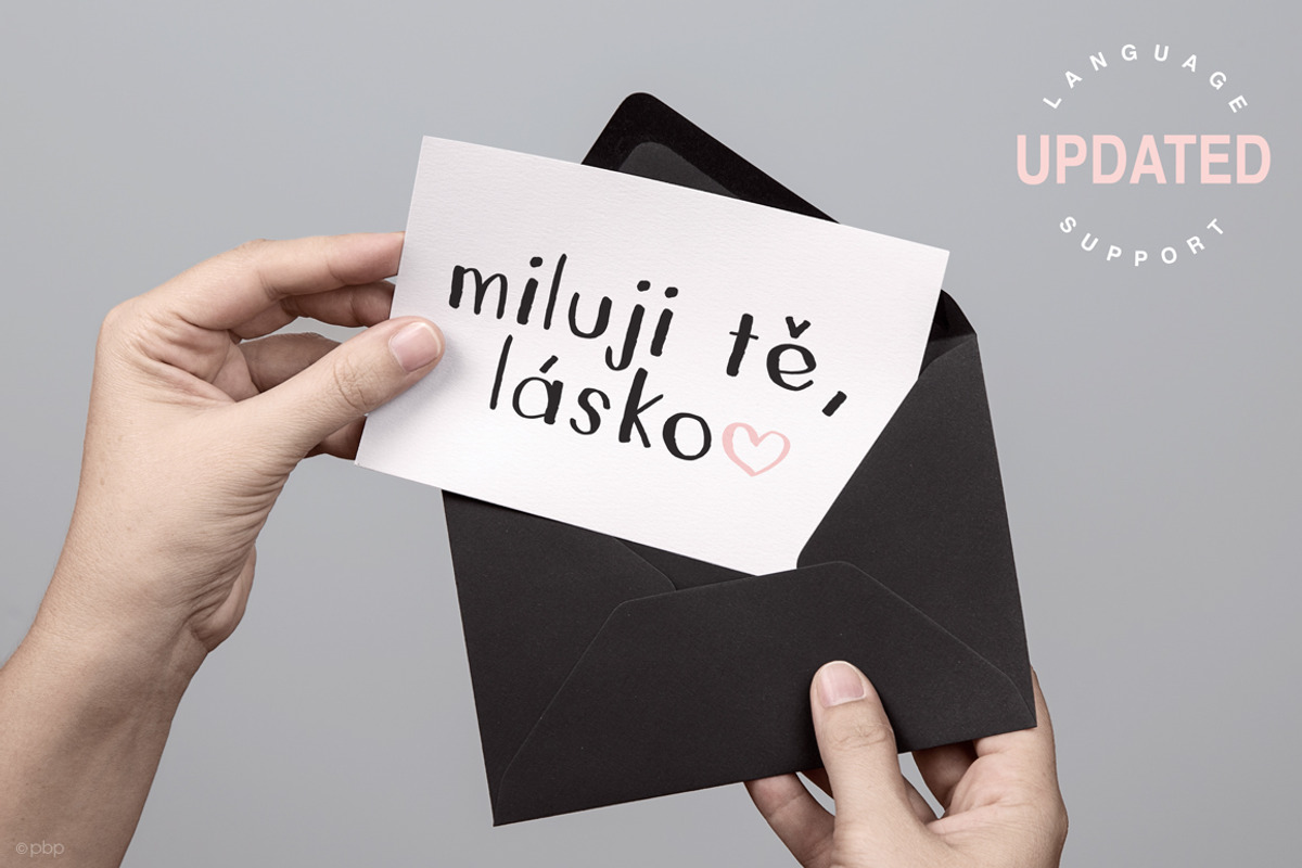 LazyFox Hand Drawn Font preview 5