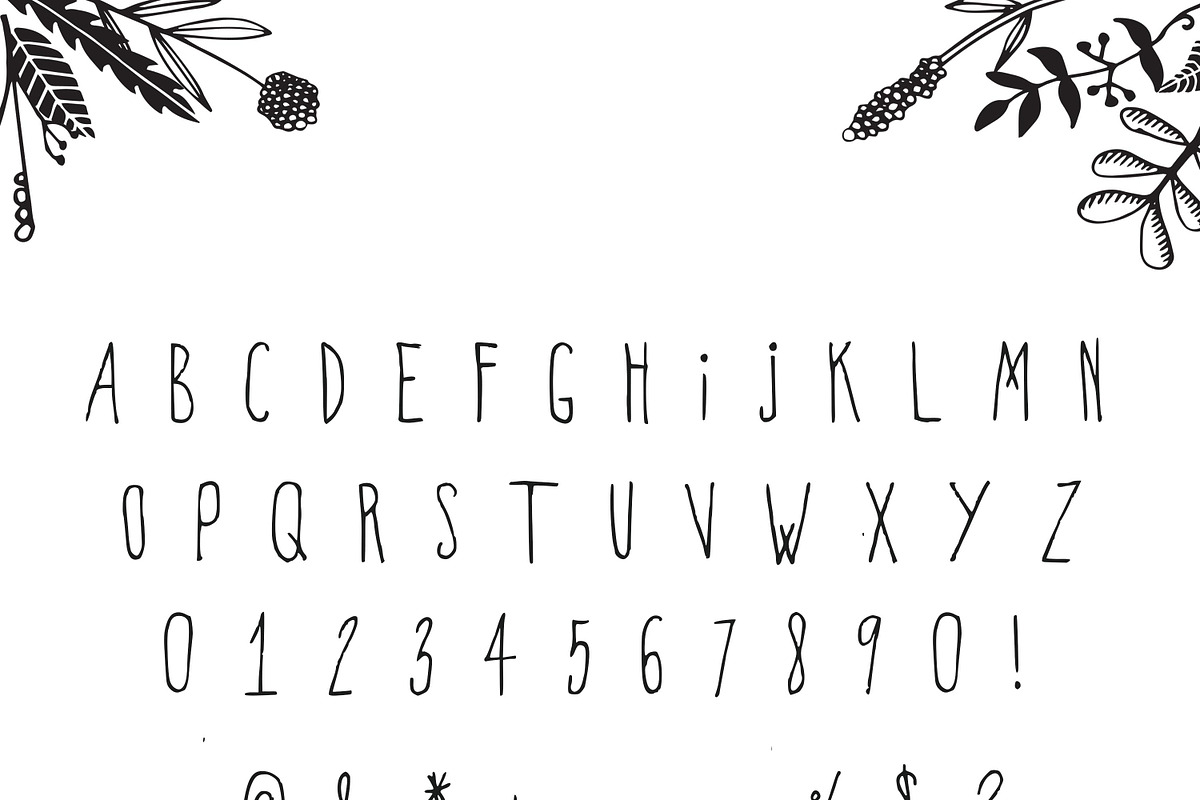 Briley Typeface preview 3