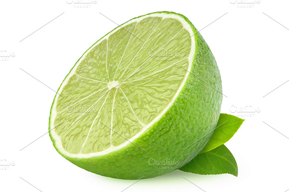 Half Of Lime