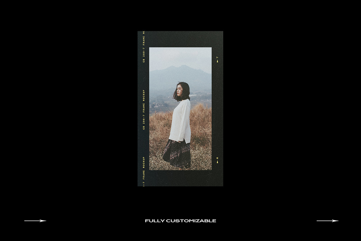 Film Frame Mockup Template Bundle, a Product Mockup by PrintPixel (Photo 121 of 134)