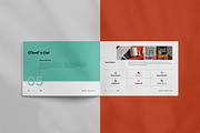 Works / Design Portfolio Template, a Brochure Template by TemplateFolio-Shop (Thumbnail 14 of 20)