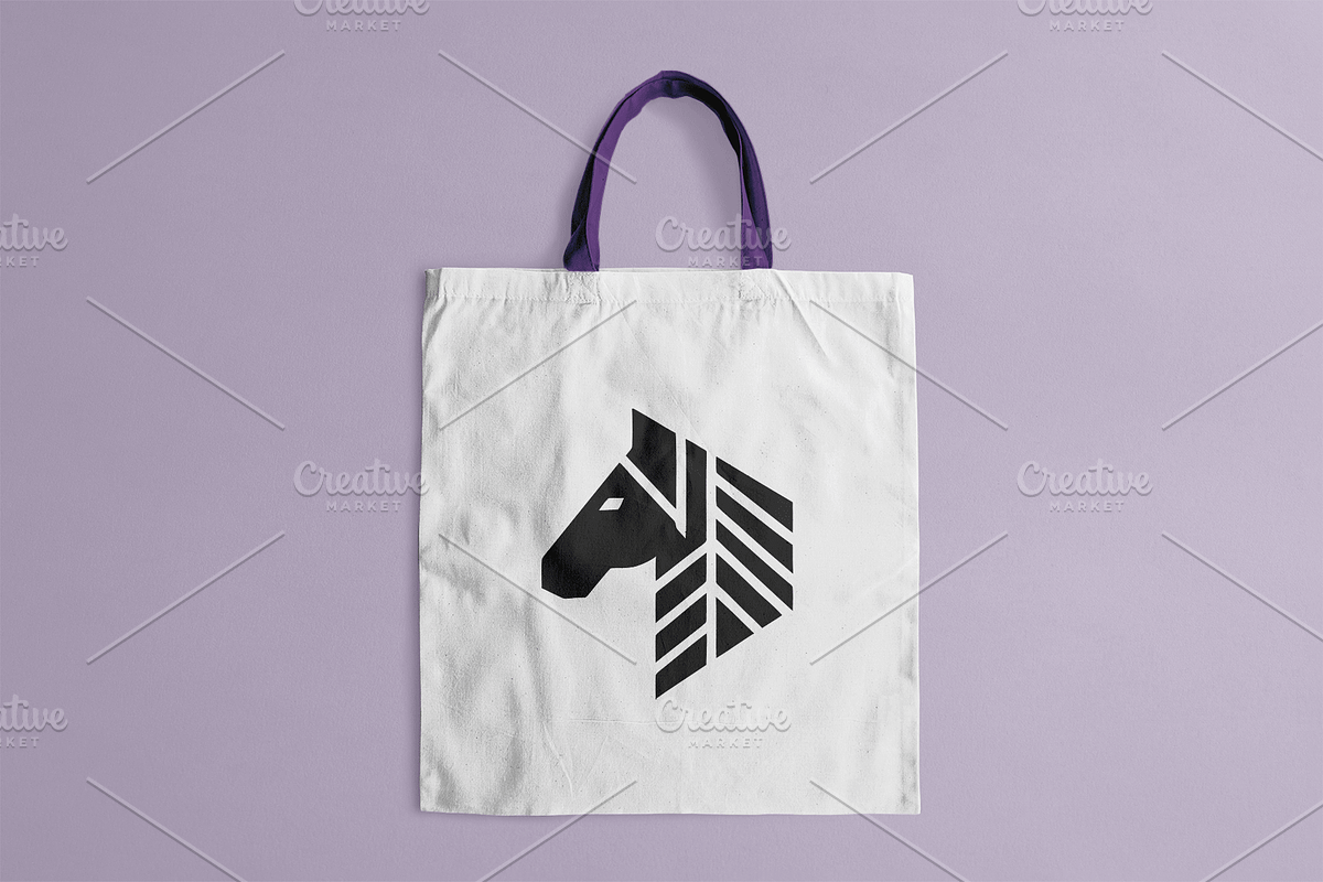 Horse Geometric Equestrian Logo, a Branding & Logo Template by Vectorium Studio (Photo 3 of 3)