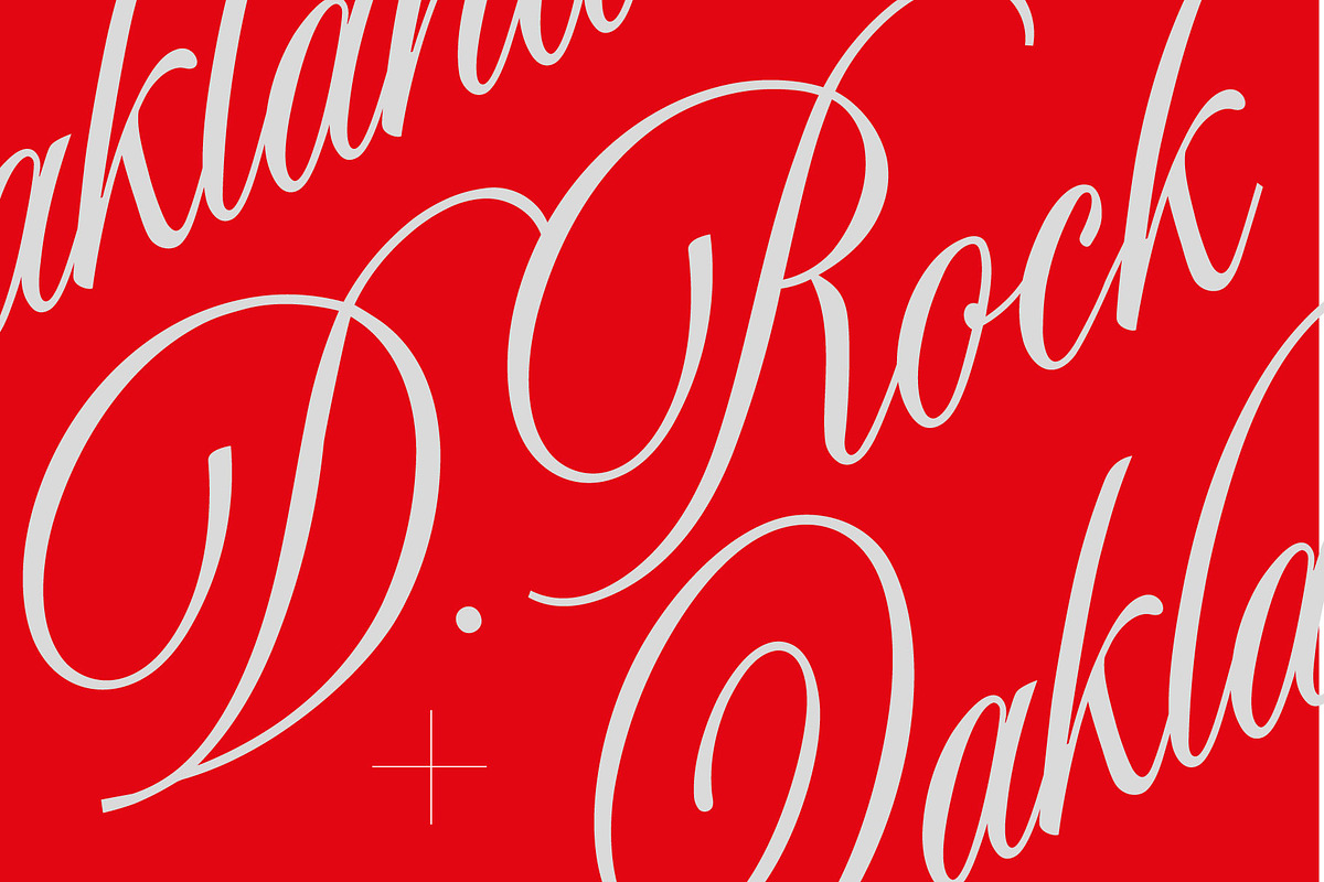 DeBasi — Modern Calligraphy Font, a Script Font by Andfonts (Photo 5 of 5)