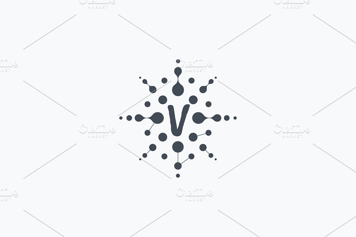 Vitadare logo, a Branding & Logo Template by MuzaInspires (Photo 2 of 5)
