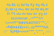 CS Benedict Drawn, a Sans Serif Font by Craft Supply Co. (Thumbnail 8 of 8)