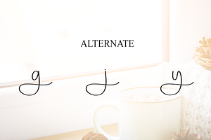 Always Script Font