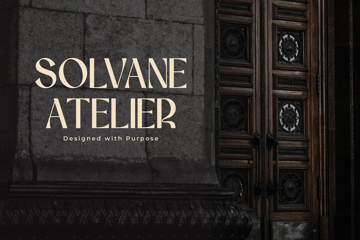 Effyra - Classy Stylish Font, a Serif Font by Randi Irvan | Rvandtype (Photo 6 of 12)