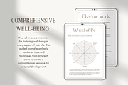 Wellness Journal | Digital Printable, a Templates & Theme by Enchanted Visions Shop (Thumbnail 4 of 7)