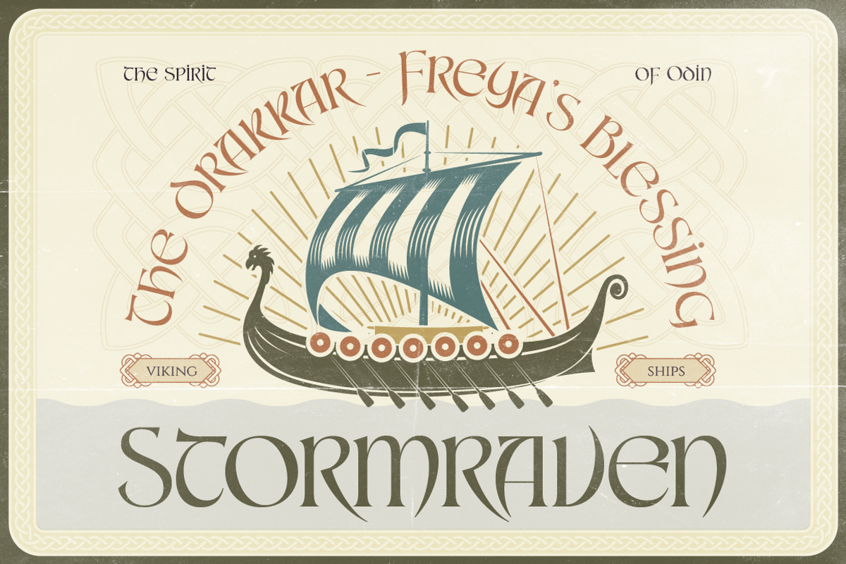 Cartius, a Serif Font by Burntilldead (Photo 6 of 12)