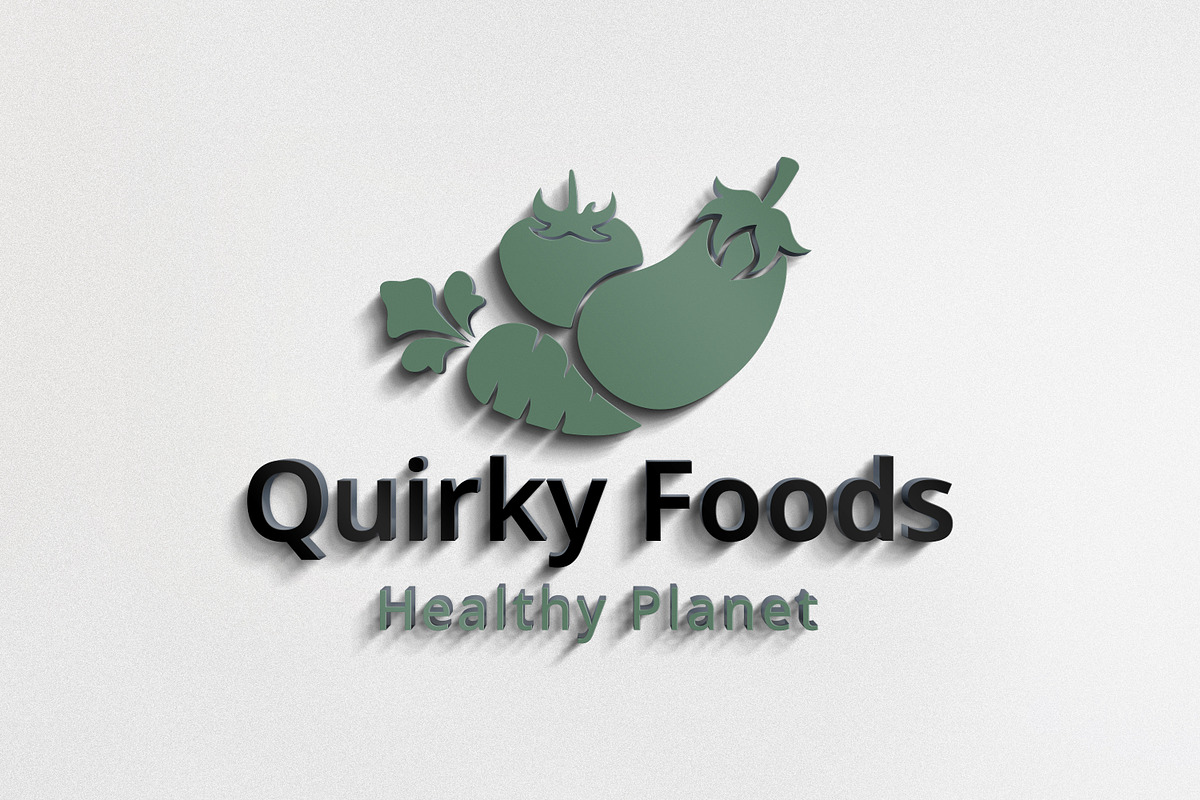 food logo design, a Branding & Logo Template by MR.A (Photo 3 of 3)