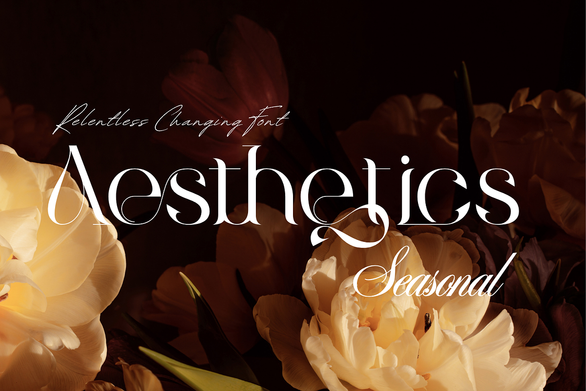 Relentless Changing - Luxury Font, a Serif Font by 177Studio (Photo 6 of 8)