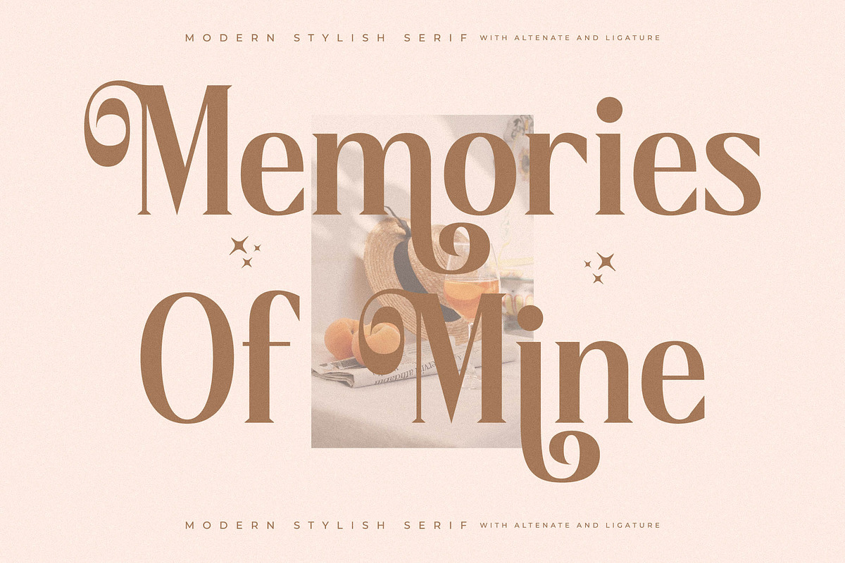 Melondy Modern Stylish Serif, a Serif Font by Storytype Studio (Photo 4 of 15)