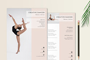 Resume Template for Actors, Dancers, a Resume Template by Stanin Studio (Thumbnail 2 of 10)