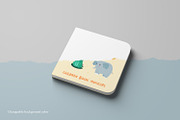 Children's Book Mockups, a Print Template by artimasa (Thumbnail 4 of 8)