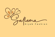 Calligain Handwritten Font, a Handwritten Font by Basnistudio (Thumbnail 4 of 11)