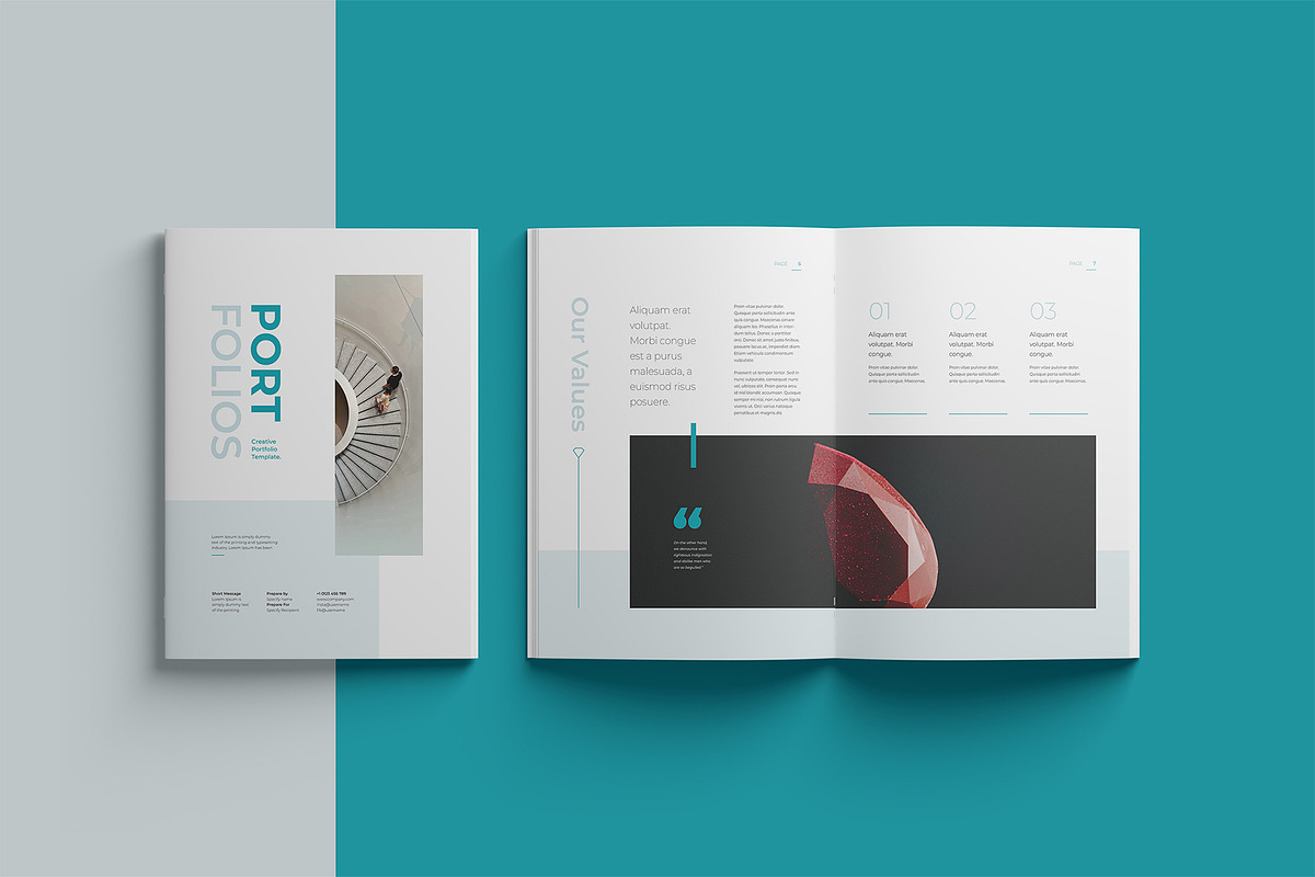 Portfolio, a Brochure Template by Pro-Gh (Photo 1 of 14)