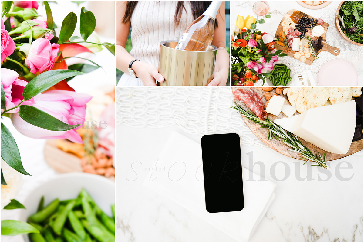 Summer Evening Stock Photo Bundle, a Household Mockup by Styled Stock House (Photo 2 of 4)