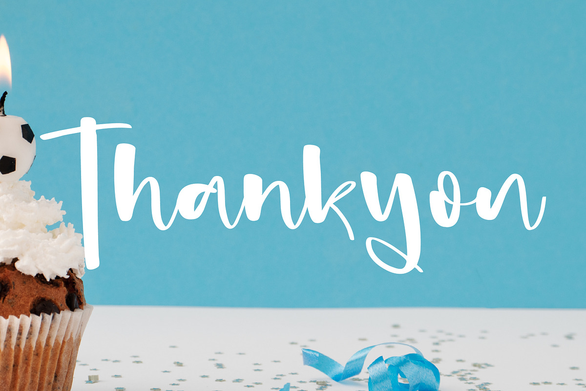 Satisfy Twisted, a Handwritten Font by Integritype Studio (Photo 15 of 15)