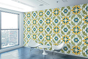 Colorful Wildflowers Pattern, a Pattern Graphic by PPEthnicDecorPattern (Thumbnail 3 of 7)