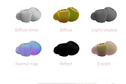 Sahara Flowers #01, a Product Mockup by ARKS ACADEMY (Thumbnail 6 of 10)