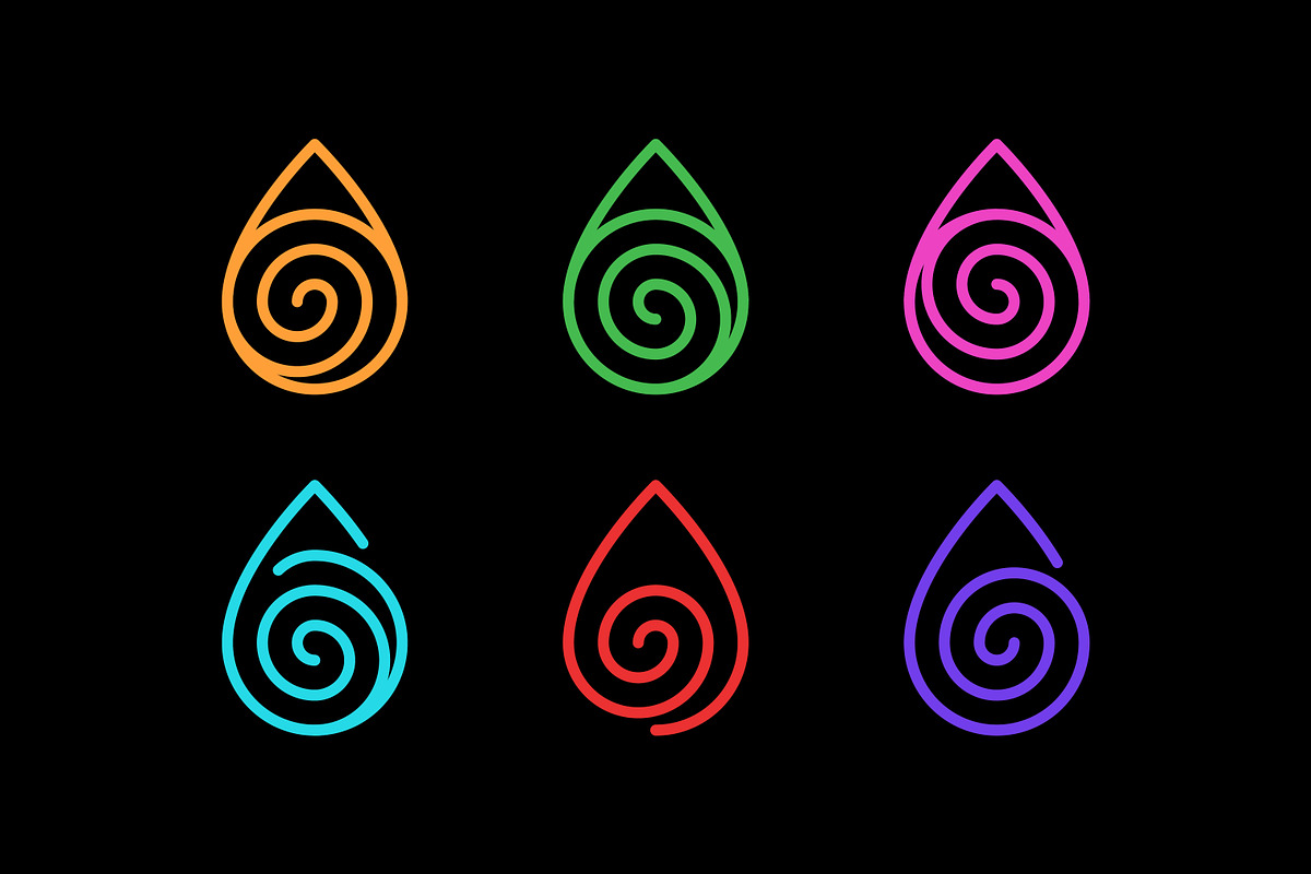 Inner Power Abstract Concept Logo, a Branding & Logo Template by Signatoro (Photo 3 of 3)