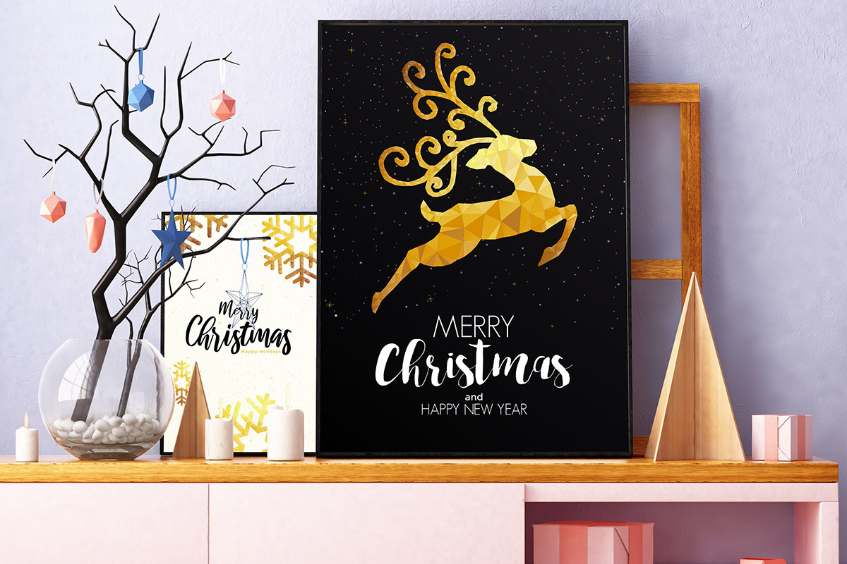 Merry Christmas Brochure design, a Brochure Template by Creative Graphics (Photo 6 of 10)
