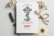 Christian Engraved Illustration, an Object Graphic by GlitterCraft (Thumbnail 55 of 101)