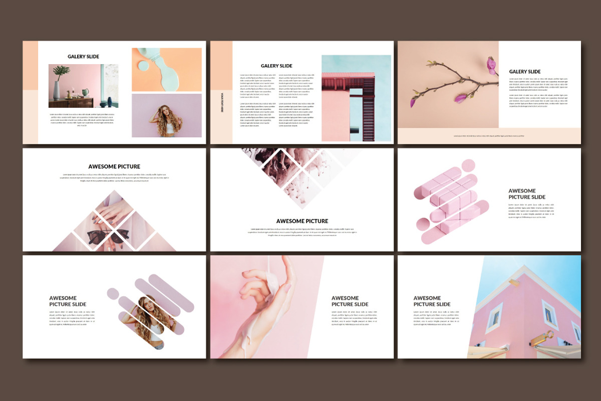 Aroma Minimal Presentation, a Presentation Template by Defa Visual (Photo 4 of 7)