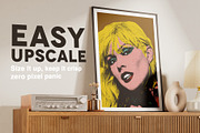 POP ART Creator - Photoshop Plugin, an Action Add-On by CANofART by TheAlikA (Thumbnail 3 of 9)