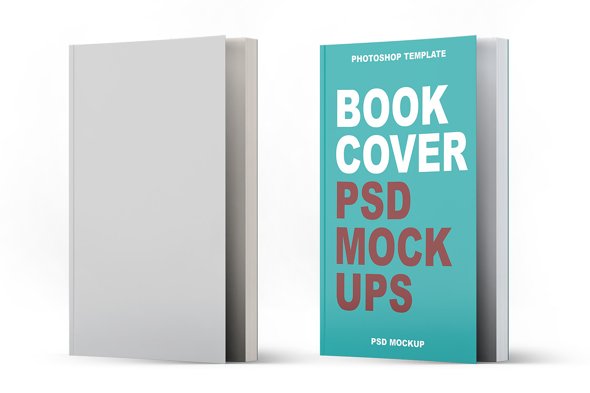 Soft Book Cover Mockup, a Product Mockup by Mockupfit (Photo 2 of 14)