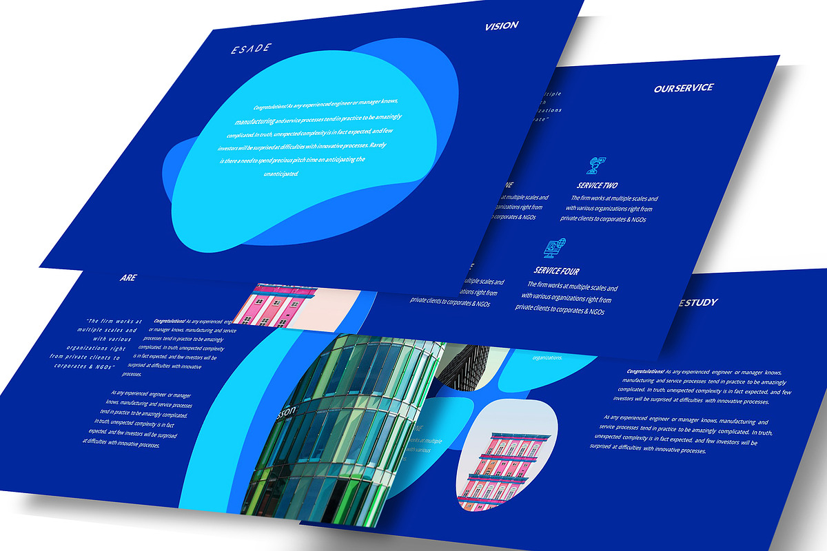 Petros Powerpoint Template, a Presentation Template by temphall (Photo 2 of 8)