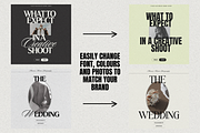 Photography Instagram Templates, a Social Media Template by digitaldispositions (Thumbnail 4 of 9)