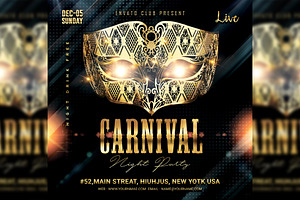 Carnival Flyer