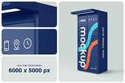 Parcel Delivery Locker Mockup Set, an Advertising Mockup by Country4k (Thumbnail 3 of 4)
