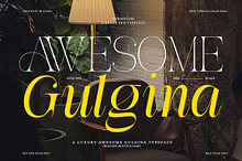 Awesome Gulgina | 18 Style Font