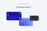 Nomi Card, a Finance Illustration by Lumina_ui_ux202 (Thumbnail 5 of 6)