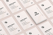Business Card Layout, a Brochure Template by ContestDesign (Thumbnail 3 of 3)
