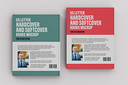 Hardcover and Softcover Books Mockup, a Books & Magazine Mockup by Illusiongraphic (Thumbnail 8 of 22)