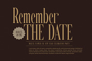 Malltis Stylish Serif Font, a Serif Font by Perfectype (Thumbnail 2 of 8)