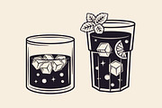 Spooky Halloween Cocktails - 7 Icons, an Object Graphic by DenysHolovatiuk (Thumbnail 3 of 4)