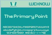 Core Thought font, a Font by weknow (Thumbnail 2 of 8)