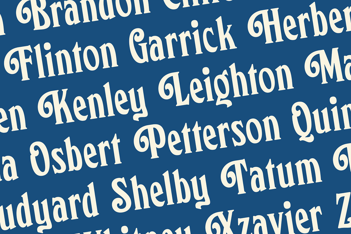 Vorlich - Classy Decorative Typeface, a Serif Font by Roams Type (Photo 14 of 20)
