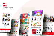 MegaStore - SuperMarket Ecommerce, a Websites & App Template by EngoCreative.com (Thumbnail 2 of 6)