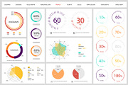 Business Infographic Elements, an Object Graphic by alexdndz (Thumbnail 2 of 11)
