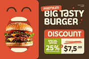 Gobach - Unique Bold Food Font, a Sans Serif Font by TokoPress (Thumbnail 3 of 13)