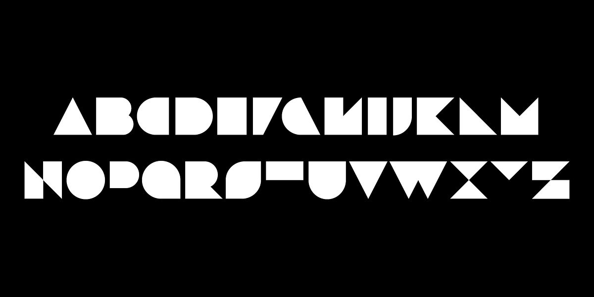 Agara, a Font by Par Défaut (Photo 2 of 9)